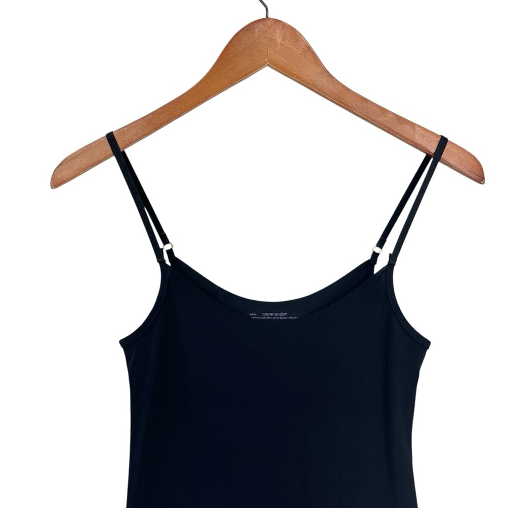 Commando Slip Sleeveless Basic Spaghetti Strap Bl… - image 3